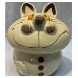 Vintage Cheshire Cat Cookie Jar Vintage Cheshire Cat Cookie Jar