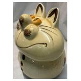 Vintage Cheshire Cat Cookie Jar Vintage Cheshire Cat Cookie Jar