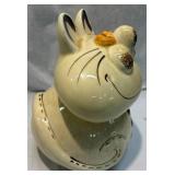 Vintage Cheshire Cat Cookie Jar Vintage Cheshire Cat Cookie Jar