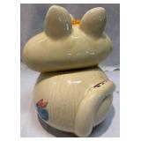 Vintage Cheshire Cat Cookie Jar Vintage Cheshire Cat Cookie Jar
