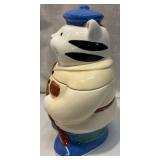 Fishing Cat Cookie Jar Fishing Cat Cookie Jar