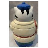 Fishing Cat Cookie Jar Fishing Cat Cookie Jar