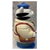 Fishing Cat Cookie Jar Fishing Cat Cookie Jar