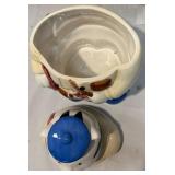 Fishing Cat Cookie Jar Fishing Cat Cookie Jar