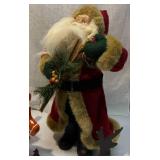 Christmas Decorations Including Vintage Santa Christmas Decorations Including Vintage Santa