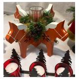 Christmas Decorations Including Vintage Santa Christmas Decorations Including Vintage Santa