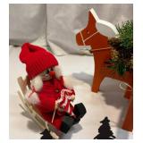 Christmas Decorations Including Vintage Santa Christmas Decorations Including Vintage Santa