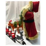 Christmas Decorations Including Vintage Santa Christmas Decorations Including Vintage Santa