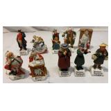 Norman Rockwell 1980 Series Christmas Ornaments Norman Rockwell 1980 Series Christmas Ornaments