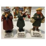 Norman Rockwell 1980 Series Christmas Ornaments Norman Rockwell 1980 Series Christmas Ornaments