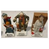 Norman Rockwell 1980 Series Christmas Ornaments Norman Rockwell 1980 Series Christmas Ornaments