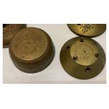 Brass Pots with Lids Brass Pots with Lids