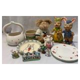 Twelve Piece Easter Decoration Collection Twelve Piece Easter Decoration Collection