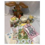 Easter Decor Collection Including Hand Towels Easter Decor Collection Including Hand Towels