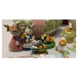 Easter Decor Collection Including Hand Towels Easter Decor Collection Including Hand Towels