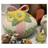 Easter Decor Collection Including Hand Towels Easter Decor Collection Including Hand Towels