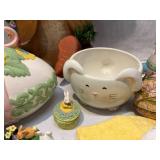 Easter Decor Collection Including Hand Towels Easter Decor Collection Including Hand Towels