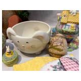 Easter Decor Collection Including Hand Towels Easter Decor Collection Including Hand Towels