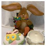 Easter Decor Collection Including Hand Towels Easter Decor Collection Including Hand Towels