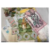 Easter Decor Collection Including Hand Towels Easter Decor Collection Including Hand Towels