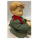 Hummel "Friend or Foe" Boy Doll Hummel "Friend or Foe" Boy Doll