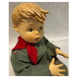 Hummel "Friend or Foe" Boy Doll Hummel "Friend or Foe" Boy Doll