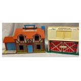 Fisher Price Barn and House Fisher Price Barn and House
