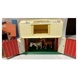 Fisher Price Barn and House Fisher Price Barn and House