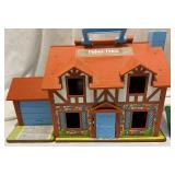 Fisher Price Barn and House Fisher Price Barn and House