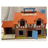 Fisher Price Barn and House Fisher Price Barn and House