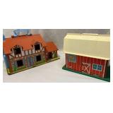 Fisher Price Barn and House Fisher Price Barn and House