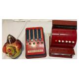 Collection of Three Vintage Metal Toys Collection of Three Vintage Metal Toys
