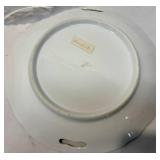 Beautiful Glass Serving Bowl and 2 Vintage Dishes Beautiful Glass Serving Bowl and 2 Vintage Dishes