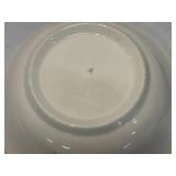 Beautiful Glass Serving Bowl and 2 Vintage Dishes Beautiful Glass Serving Bowl and 2 Vintage Dishes