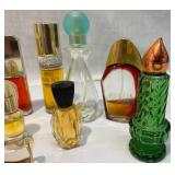 Collection of Vintage Perfume Bottles - some still full Collection of Vintage Perfume Bottles - some still full