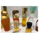 Collection of Vintage Perfume Bottles - some still full Collection of Vintage Perfume Bottles - some still full