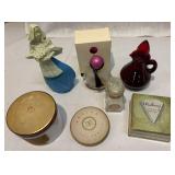 Collection of 7 Perfume and Beauty Product Containers Collection of 7 Perfume and Beauty Product Containers