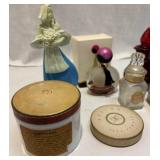 Collection of 7 Perfume and Beauty Product Containers Collection of 7 Perfume and Beauty Product Containers