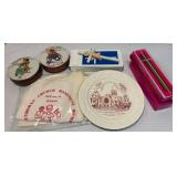 Lutheran Church Items and Norman Rockwell Tins Lutheran Church Items and Norman Rockwell Tins