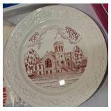 Lutheran Church Items and Norman Rockwell Tins Lutheran Church Items and Norman Rockwell Tins