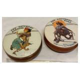 Lutheran Church Items and Norman Rockwell Tins Lutheran Church Items and Norman Rockwell Tins