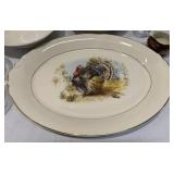 Turkey Platter, Serving Bowls, Dessert Bowls, Small Pitchers Turkey Platter, Serving Bowls, Dessert Bowls, Small Pitchers