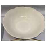 Turkey Platter, Serving Bowls, Dessert Bowls, Small Pitchers Turkey Platter, Serving Bowls, Dessert Bowls, Small Pitchers
