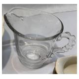 Turkey Platter, Serving Bowls, Dessert Bowls, Small Pitchers Turkey Platter, Serving Bowls, Dessert Bowls, Small Pitchers