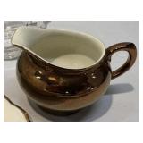 Turkey Platter, Serving Bowls, Dessert Bowls, Small Pitchers Turkey Platter, Serving Bowls, Dessert Bowls, Small Pitchers