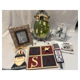 Picture Frames and 4th of July Decor Picture Frames and 4th of July Decor
