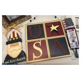 Picture Frames and 4th of July Decor Picture Frames and 4th of July Decor