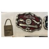 Collection of Ford Pins, UAW Belt Buckles, Ford Trucks Collection of Ford Pins, UAW Belt Buckles, Ford Trucks