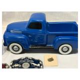 Collection of Ford Pins, UAW Belt Buckles, Ford Trucks Collection of Ford Pins, UAW Belt Buckles, Ford Trucks