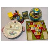 Vintage Toys and Vintage Baby Feeding Bowl Vintage Toys and Vintage Baby Feeding Bowl